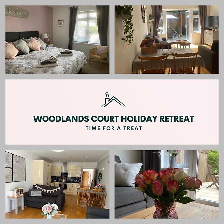 Villa Woodlands Court Holiday Retreat Paulton Exterior foto